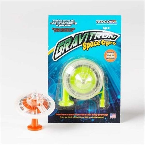 Tedco Toys Tedco Toys 00018 Gravitron Space Gyroscope Peggable Card 18